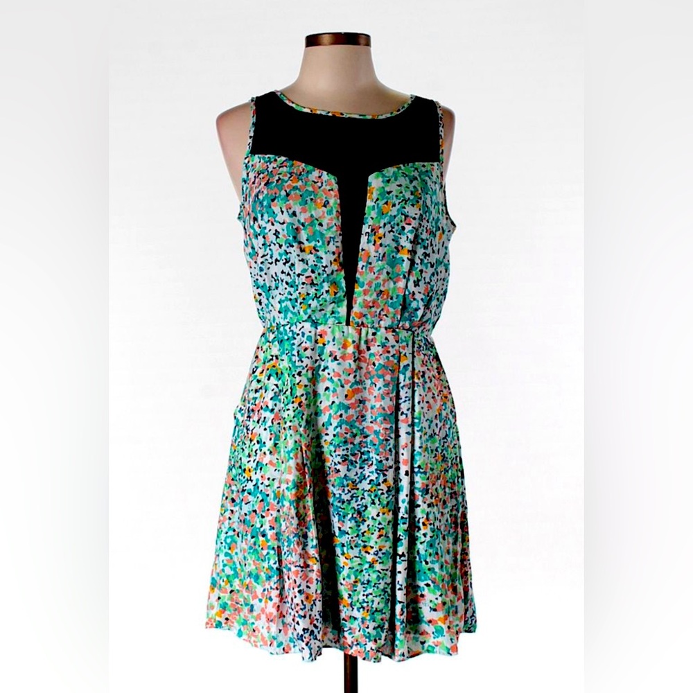 BCBG Floral Dress - Size 2